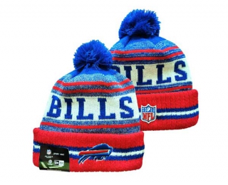 NFL Buffalo Bills New Era Red Royal Beanies Knit Hat 3057
