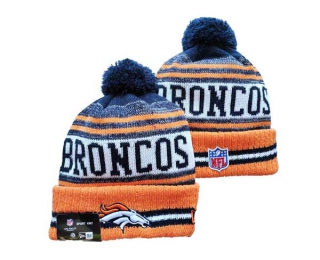 NFL Denver Broncos New Era Orange Beanies Knit Hat 3052