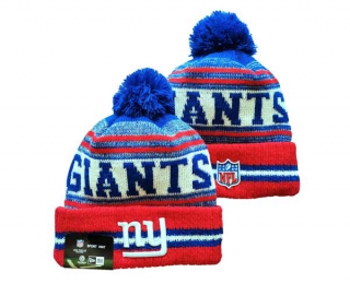 NFL New York Giants New Era Red Royal Beanies Knit Hat 3064