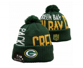 NFL Green Bay Packers New Era Green Beanies Knit Hat 3068