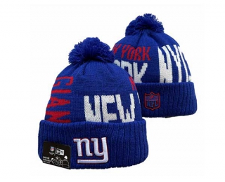 NFL New York Giants New Era Royal Beanies Knit Hat 3065