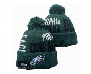 NFL Philadelphia Eagles New Era Green Beanies Knit Hat 3060