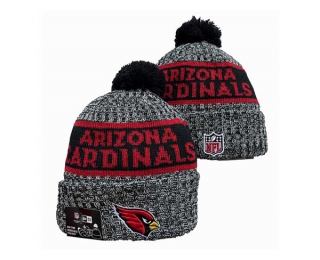 NFL Arizona Cardinals New Era Graphite 2023 Sideline Beanies Knit Hat 3037
