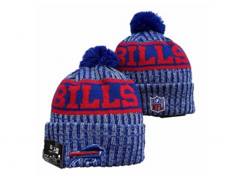 NFL Buffalo Bills New Era Navy 2023 Sideline Beanies Knit Hat 3060