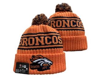 NFL Denver Broncos New Era Orange 2022 Sideline Beanies Knit Hat 3056