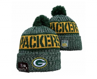 NFL Green Bay Packers New Era Green 2023 Sideline Beanies Knit Hat 3070