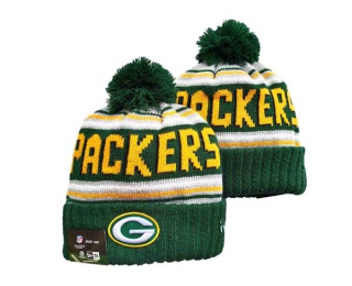 NFL Green Bay Packers New Era Green 2023 Cold Weather Beanies Knit Hat 3069