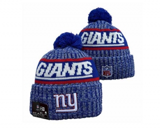 NFL New York Giants New Era Royal 2023 Sideline Beanies Knit Hat 3068