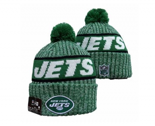 NFL New York Jets New Era Green 2023 Sideline Beanies Knit Hat 3031