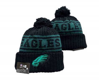 NFL Philadelphia Eagles New Era Black 2023 Cold Weather Beanies Knit Hat 3062