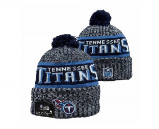 NFL Tennessee Titans New Era Graphite 2023 Sideline Beanies Knit Hat 3040