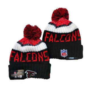 NFL Atlanta Falcons New Era Black 2023 Cold Weather Pom Beanies Knit Hat 3044