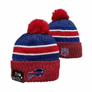 NFL Buffalo Bills New Era Red Royal 2023 Sideline Cuffed Beanies Knit Hat 3064