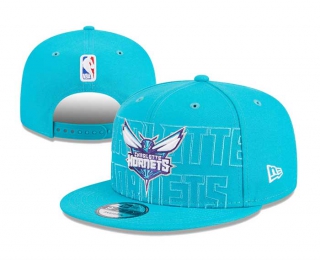 NBA Charlotte Hornets New Era Teal 2023 NBA Draft 9FIFTY Snapback Hat 3016