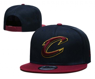 NBA Cleveland Cavaliers New Era Navy Wine 9FIFTY Snapback Hat 2012