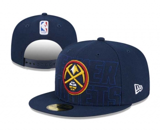 NBA Denver Nuggets New Era Navy 2023 NBA Draft 9FIFTY Snapback Hat 3001