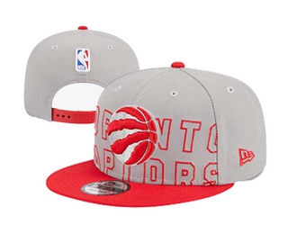 NBA Toronto Raptors New Era Cream Red 2023 NBA Draft 9FIFTY Snapback Hat 3027