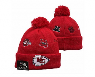 NFL Kansas City Chiefs New Era Red Identity Cuffed Beanies Knit Hat 3066