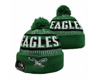 NFL Philadelphia Eagles New Era Green 2023 Beanies Knit Hat 3068