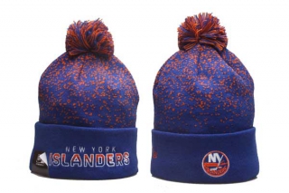 NHL New York Islanders New Era Royal Iconic Gradient Cuffed Beanies Knit Hat 5001