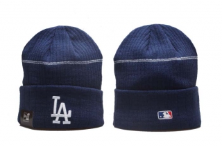 MLB Los Angeles Dodgers New Era Navy Beanies Knit Hat 5006