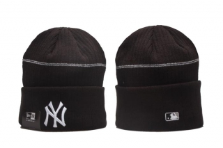 MLB New York Yankees New Era Black Beanies Knit Hat 5010
