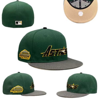 MLB Houston Astros New Era Green Gray Cord Classic 59FIFTY Fitted Hat 0503
