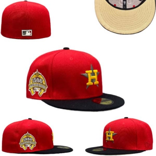 MLB Houston Astros New Era Red 1986 All Star Game 59FIFTY Fitted Hat 0504