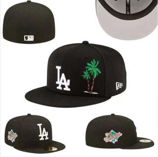 MLB Los Angeles Dodgers New Era Black 1988 World Series 59FIFTY Fitted Hat 0513
