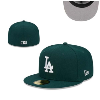 MLB Los Angeles Dodgers New Era Midnight Green 59FIFTY Fitted Hat 0518