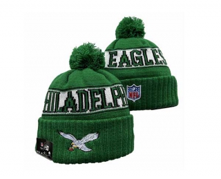 NFL Philadelphia Eagles New Era Green 2023 Beanies Knit Hat 3072