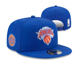 NBA New York Knicks New Era Royal 9FIFTY Snapback Hat 3023