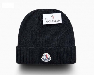 Wholesale Moncler Black Knit Beanie Hat 9007