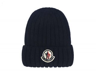 Wholesale Moncler Black Knit Beanie Hat 9011