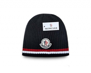 Wholesale Moncler Black Knit Beanie Hat 9012