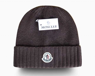 Wholesale Moncler Brown Knit Beanie Hat 9017