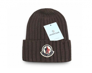 Wholesale Moncler Brown Knit Beanie Hat 9018