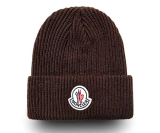 Wholesale Moncler Brown Knit Beanie Hat 9019