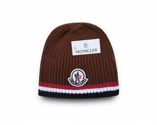 Wholesale Moncler Brown Knit Beanie Hat 9020