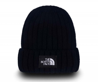 Wholesale The North Face Black Knit Beanie Hat 9006
