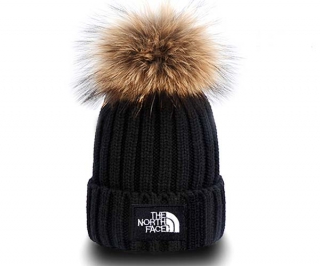 Wholesale The North Face Black Knit Beanie Hat AAA 9007