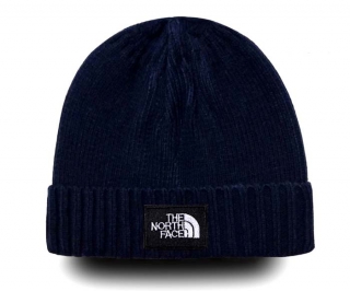 Wholesale The North Face Navy Knit Beanie Hat 9012