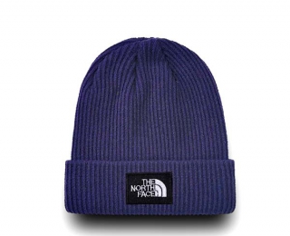 Wholesale The North Face Navy Knit Beanie Hat 9013