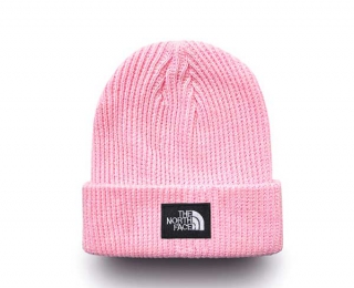 Wholesale The North Face Pink Knit Beanie Hat 9016