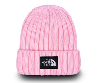 Wholesale The North Face Pink Knit Beanie Hat 9017