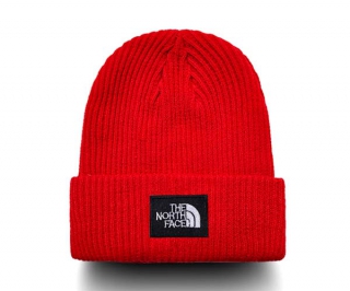 Wholesale The North Face Red Knit Beanie Hat 9019