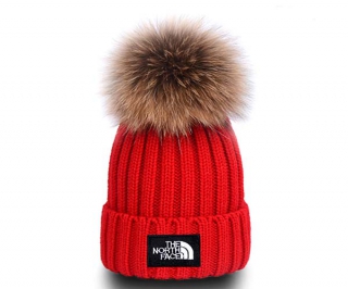 Wholesale The North Face Red Knit Beanie Hat AAA 9021