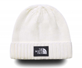 Wholesale The North Face White Knit Beanie Hat 9022