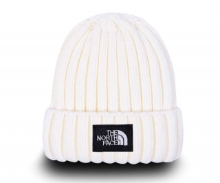 Wholesale The North Face White Knit Beanie Hat 9023