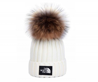 Wholesale The North Face White Knit Beanie Hat AAA 9024
